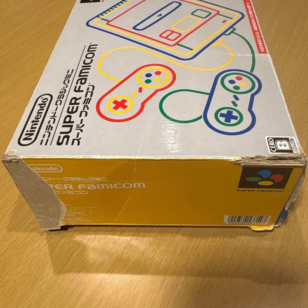 ゲーム機本体 ニンテンドークラシックミニ スーパーファミコン 付属品あり