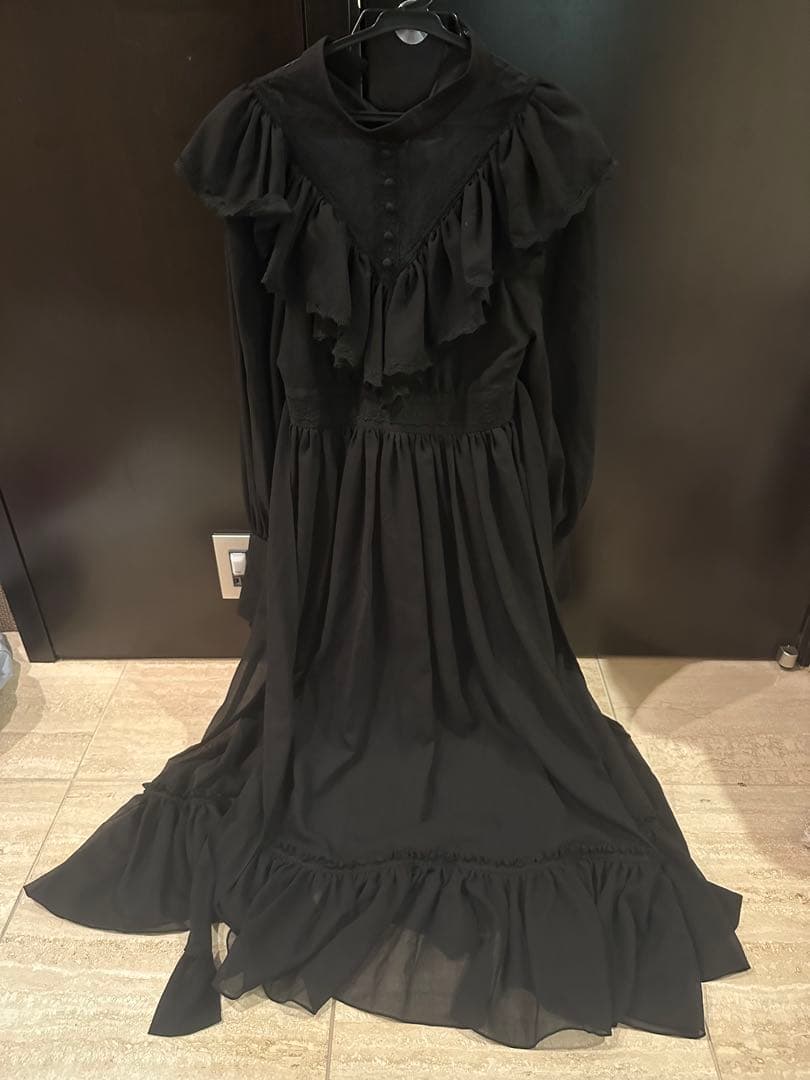 abilletage アビエタージュヴィクトリアンワンピース BLACK 黒