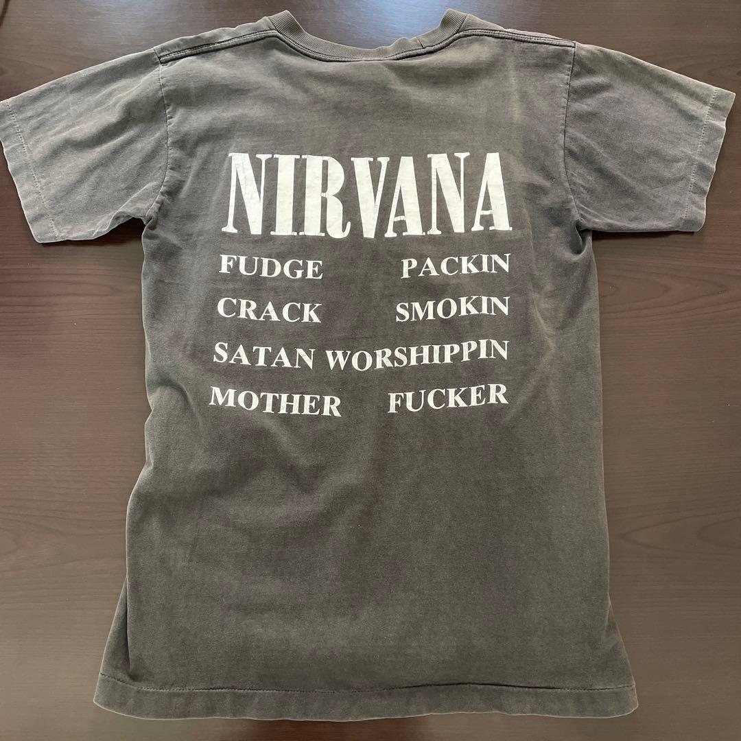 ニルヴァーナ Tシャツ & CD 24 gold disc NIRVANA