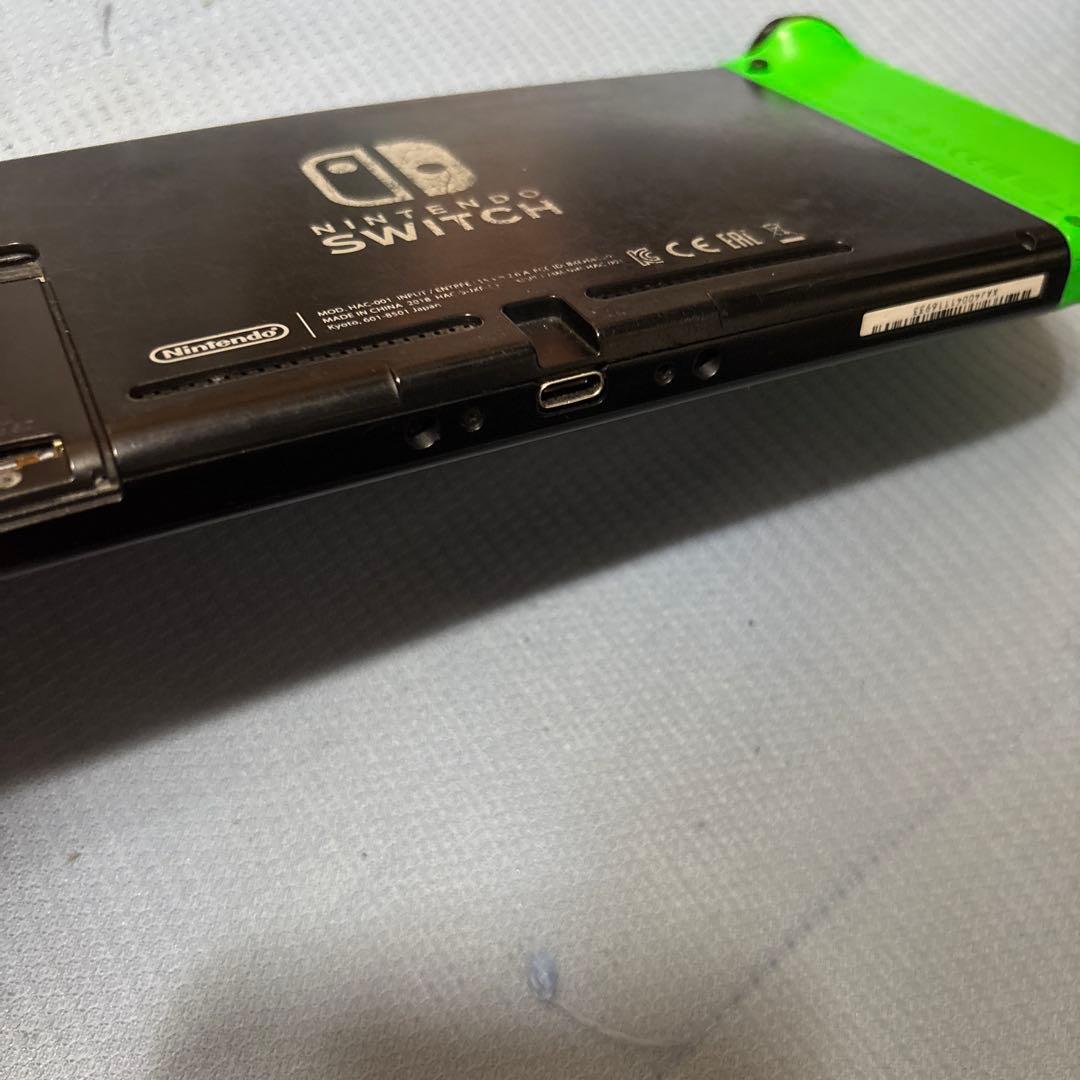 ジャンクNintendo Switchグリーン/レッド
