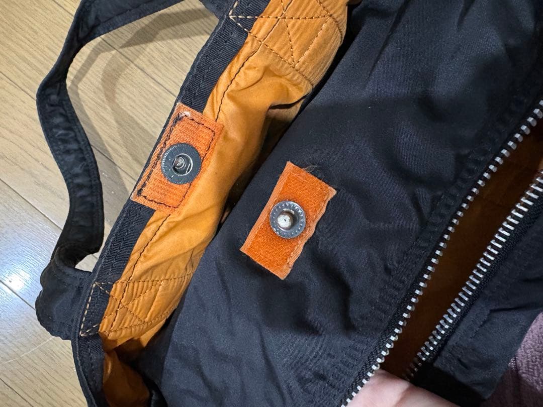 PORTER ブラック トートバッグ ダッフルバッグ