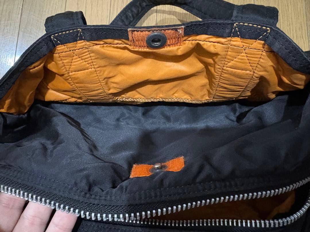 PORTER ブラック トートバッグ ダッフルバッグ