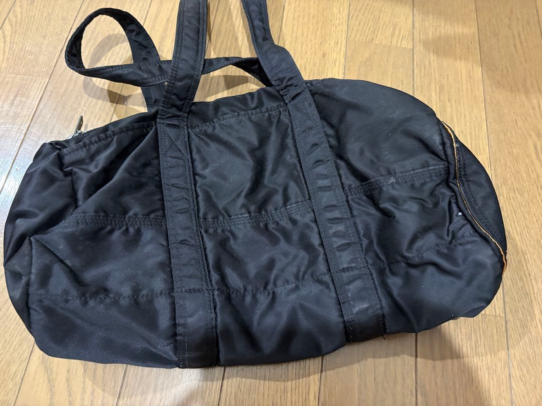 PORTER ブラック トートバッグ ダッフルバッグ