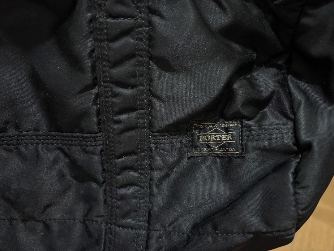 PORTER ブラック トートバッグ ダッフルバッグ
