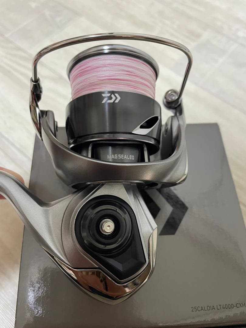 DAIWA　25カルディアLT4000-CXH