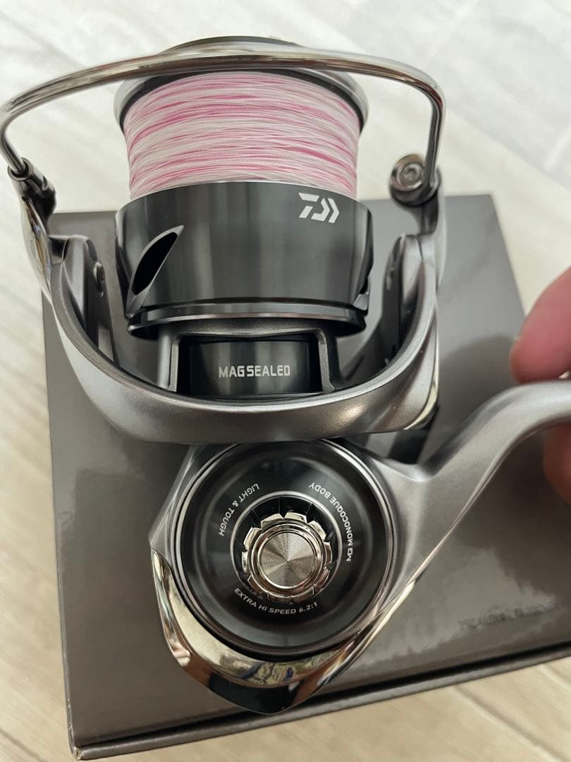 DAIWA　25カルディアLT4000-CXH