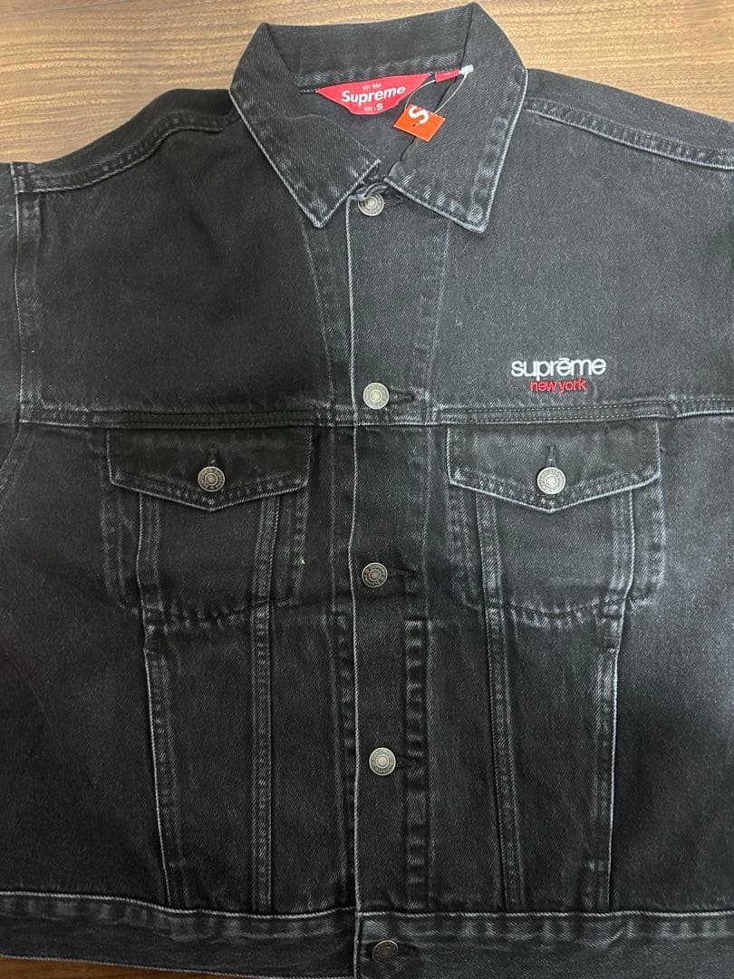 ジャケット・アウター 26ss Supreme Denim Trucker Jacket S