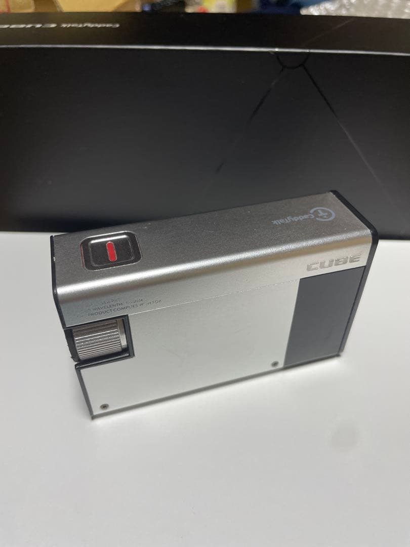 【超美品】CUBE ゴルフ用距離計