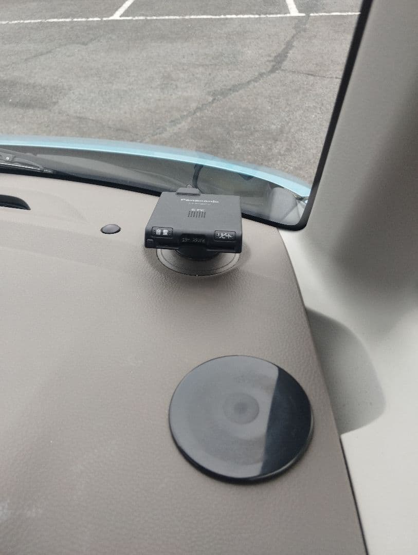 ETC車載器　一体型　USB電源　軽自動車　ルークス