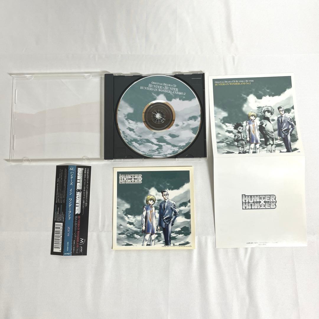 ❗️初回ステッカー帯付き❗️ ハンターハンター　ドラマCD 5枚セット　F68