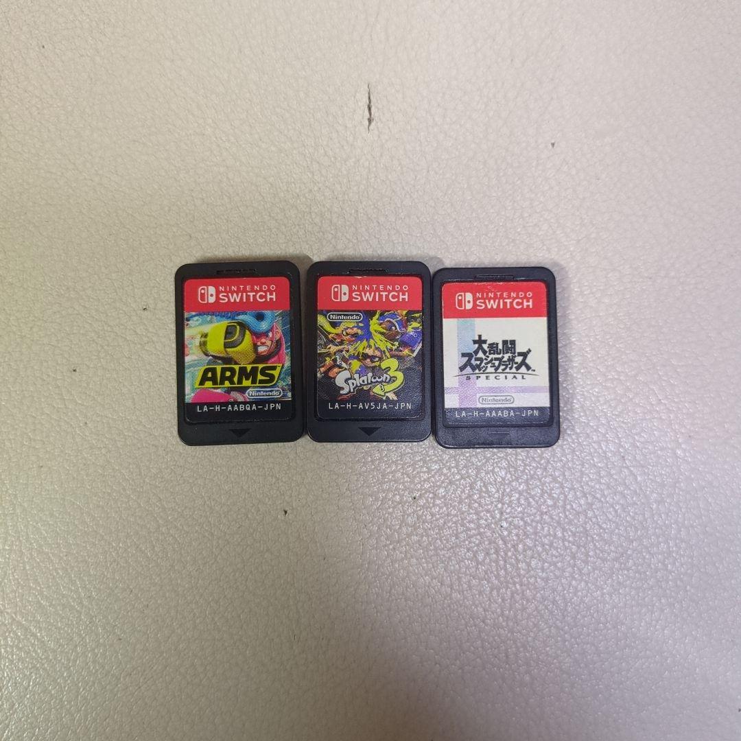 Nintendo Switch カセット 3本セット