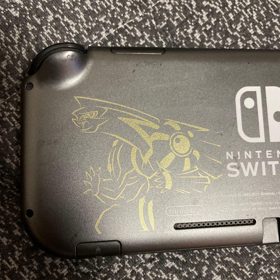 ニンテンドー スイッチ ライト ディアルガ パルキア ポケモン