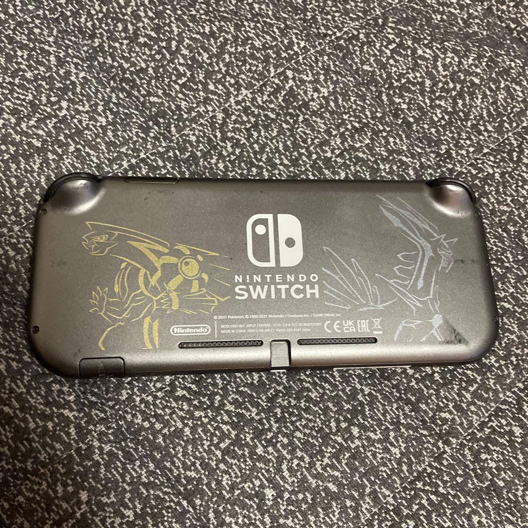 ニンテンドー スイッチ ライト ディアルガ パルキア ポケモン