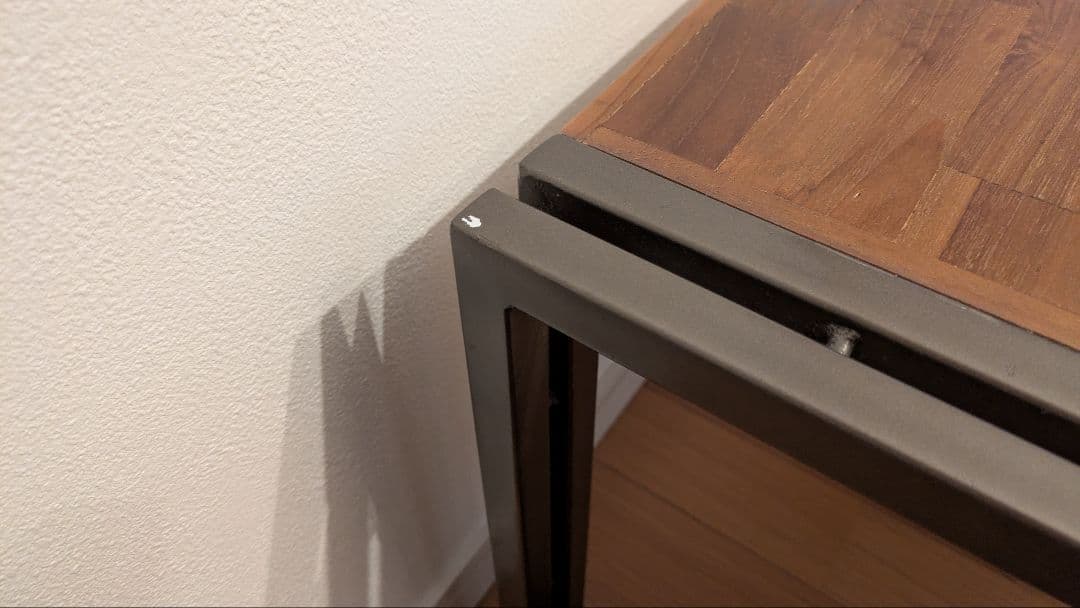 【神戸市 手渡し値引有】js furniture 木製天板 ローテーブル