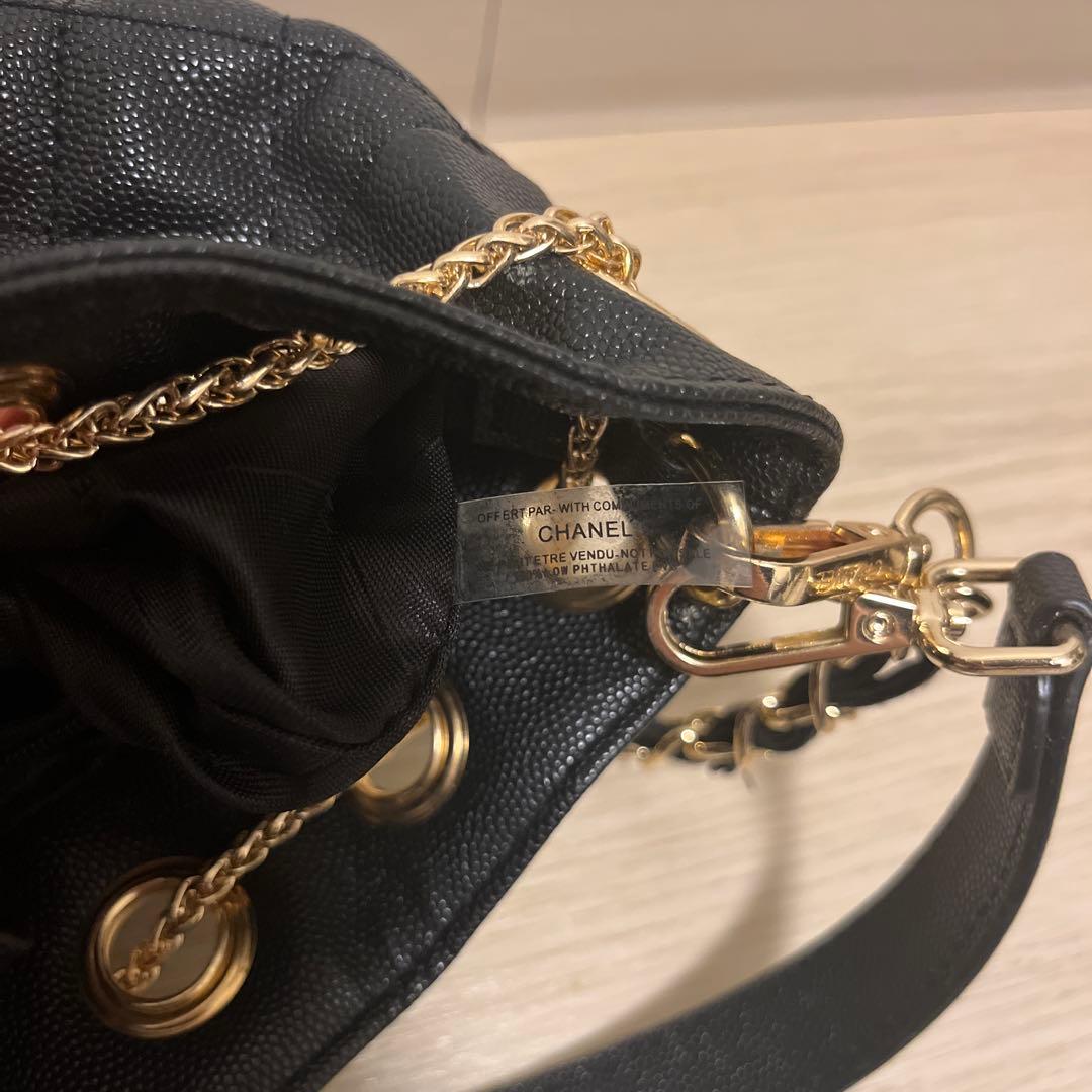 CHANEL ノベルティ　バッグ