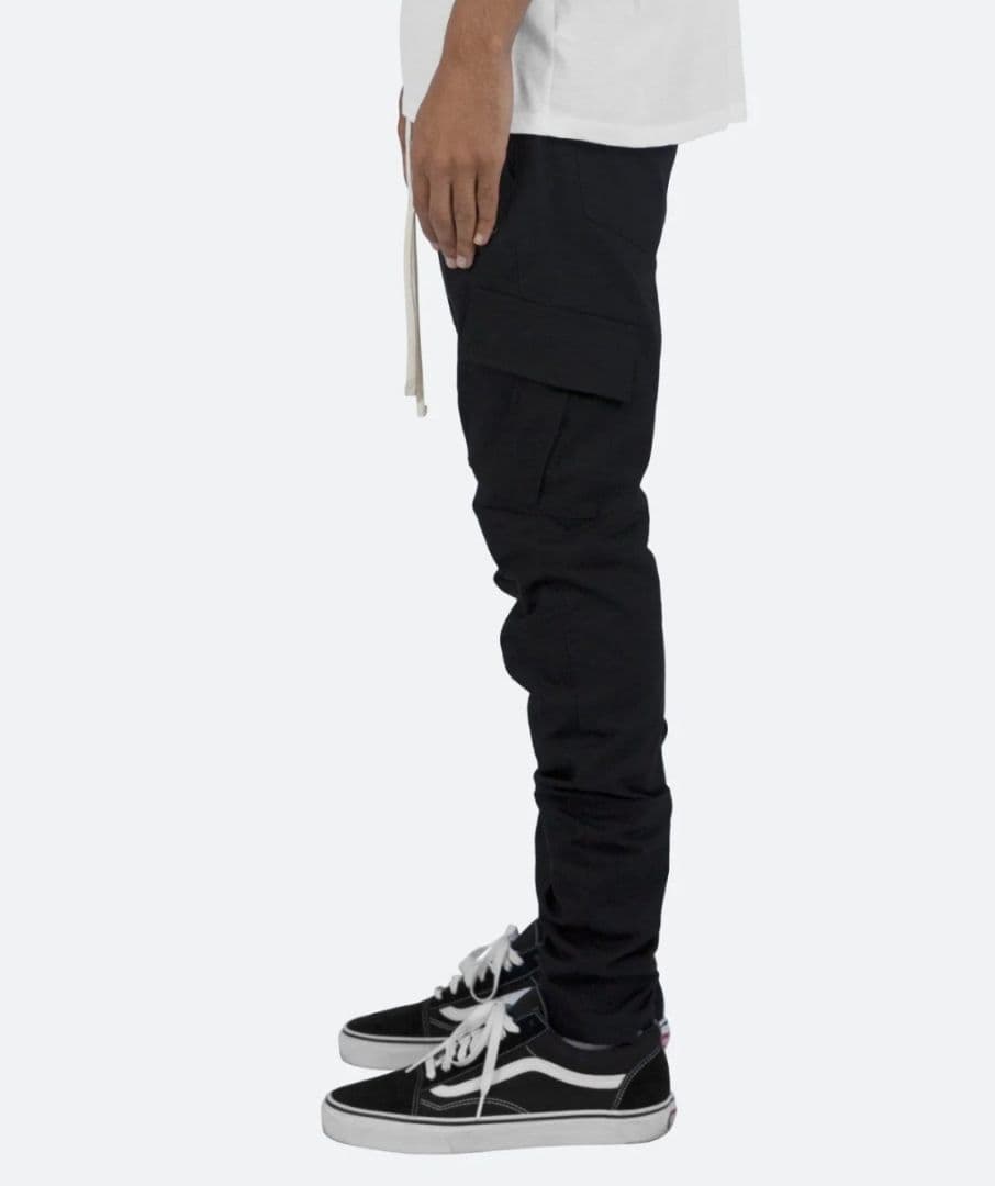 パンツ mnml ZIP CARGO DRAWCORD PANTS / BLACK10