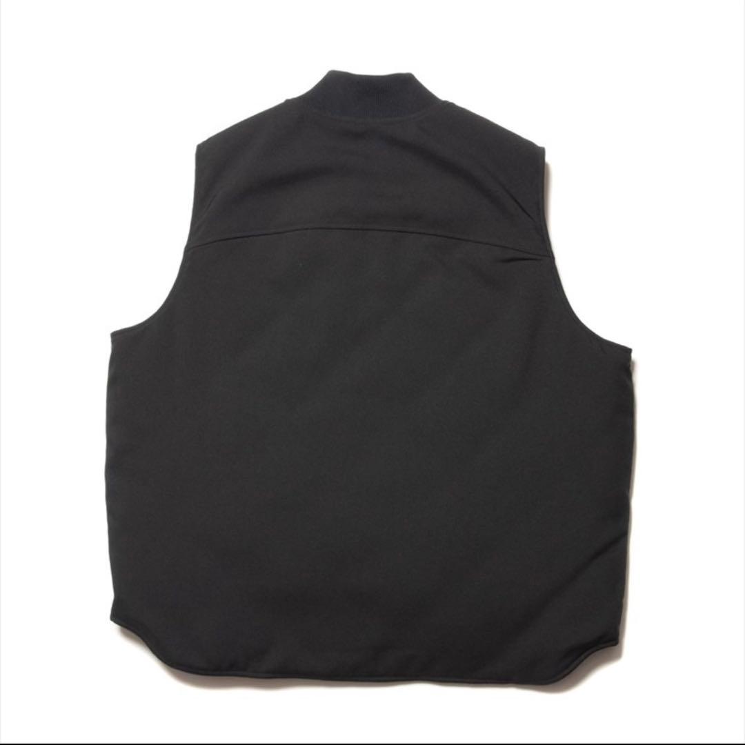 ジャケット・アウター COOTIE Polyester OX Padded Work Vest