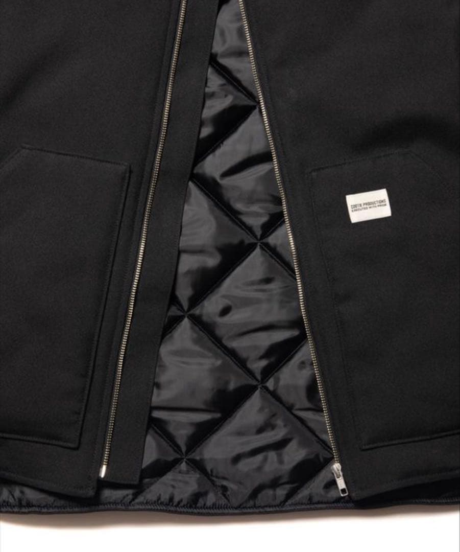 ジャケット・アウター COOTIE Polyester OX Padded Work Vest
