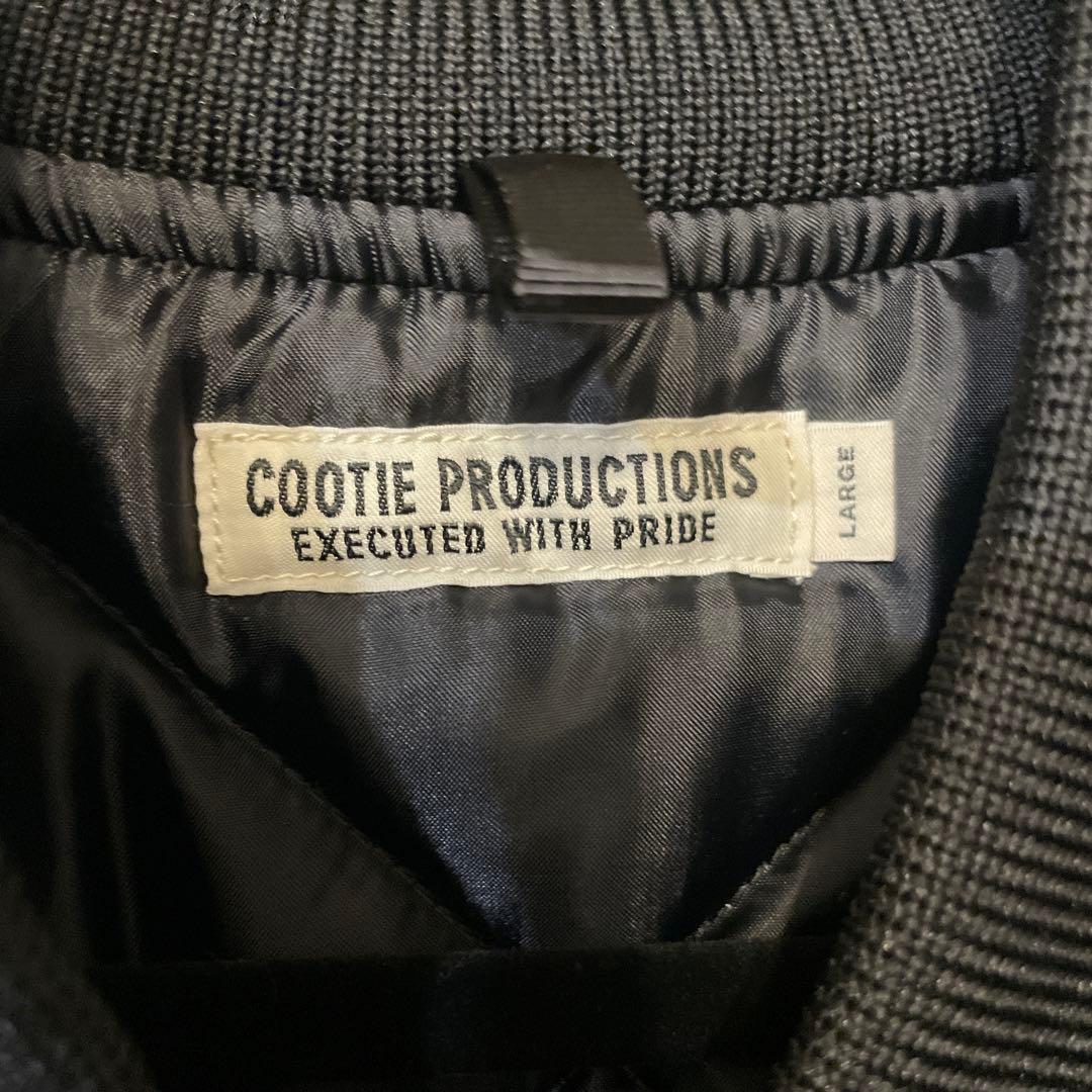ジャケット・アウター COOTIE Polyester OX Padded Work Vest