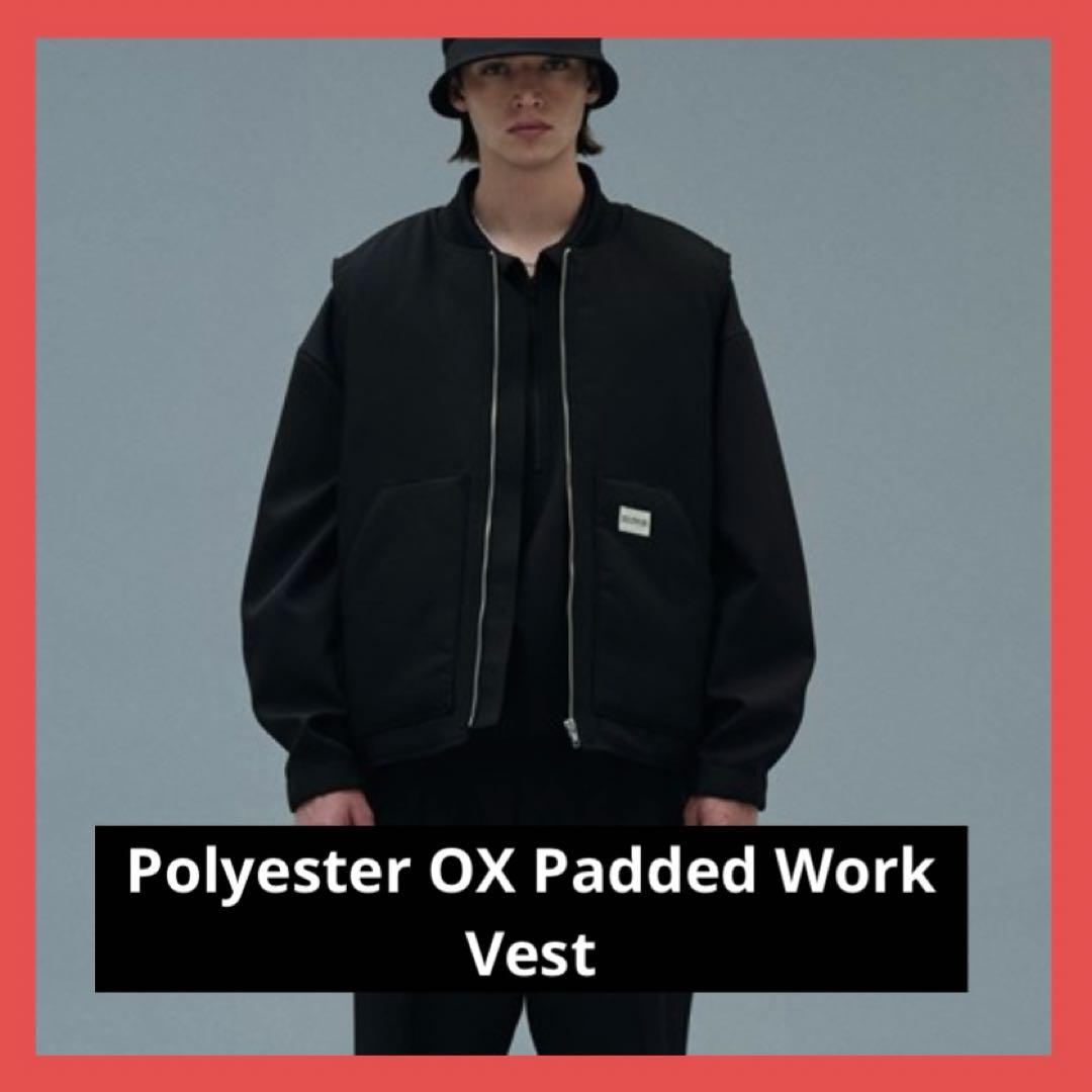 ジャケット・アウター COOTIE Polyester OX Padded Work Vest