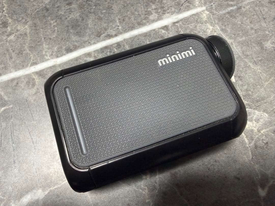 minimi ゴルフ用距離計 ブラック