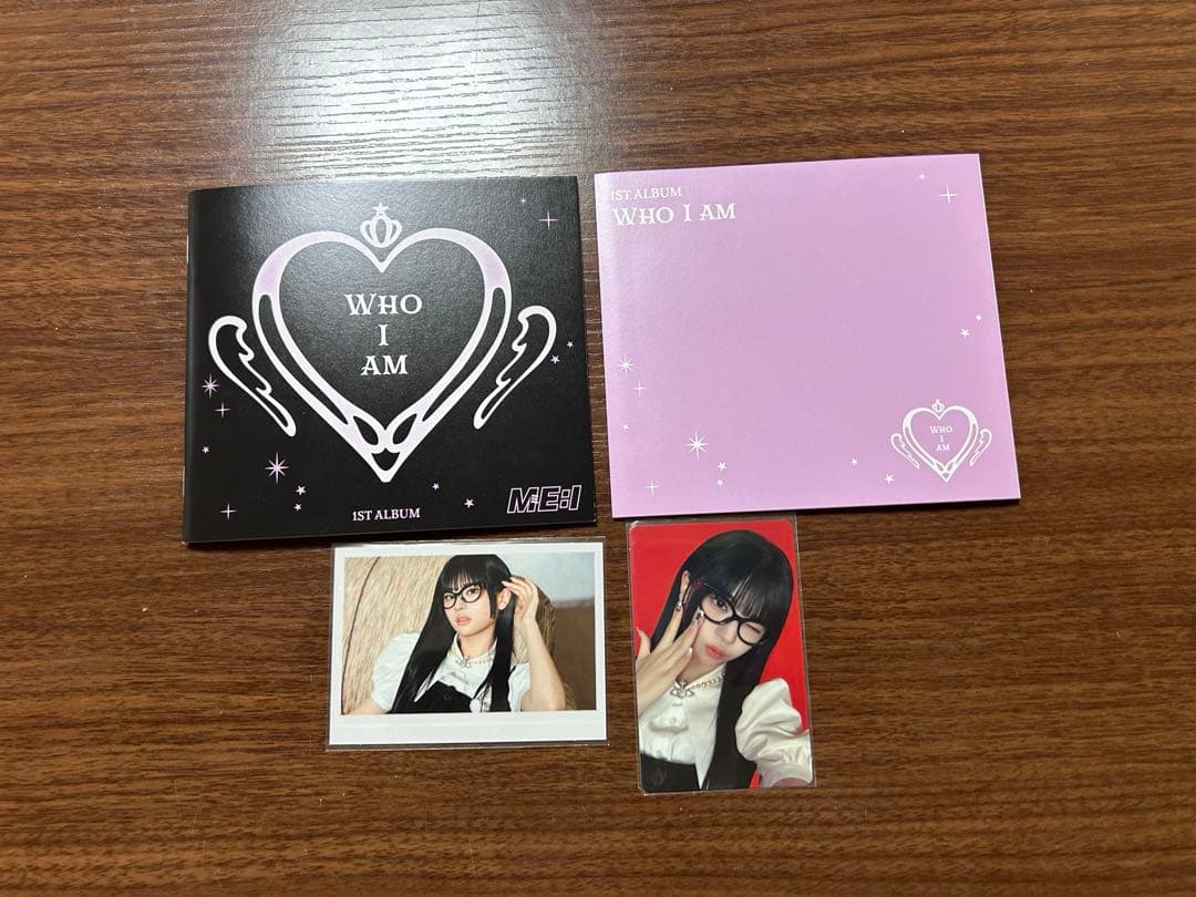ME:I ユニバ収納BOX CD 村上璃杏 FC限定ソロジャケットCD セット