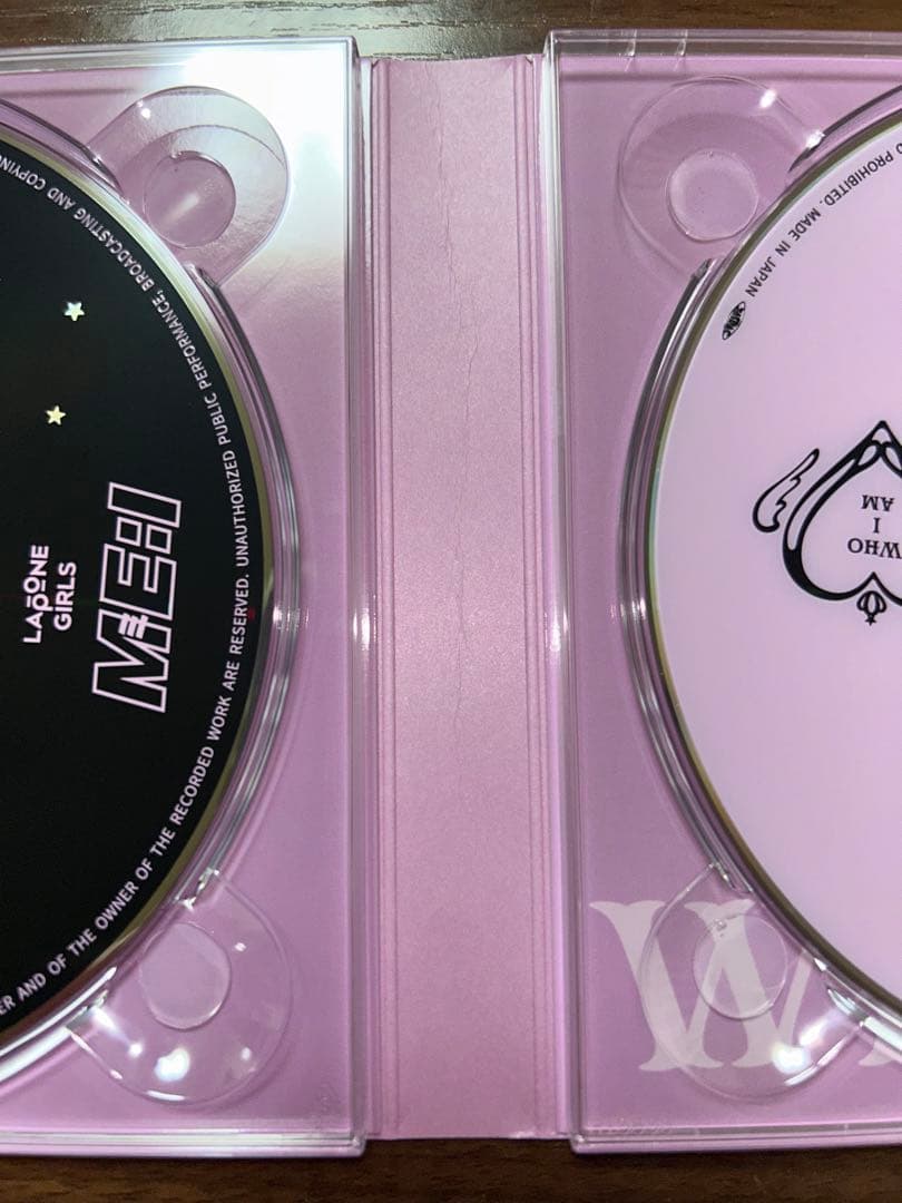 ME:I ユニバ収納BOX CD 村上璃杏 FC限定ソロジャケットCD セット