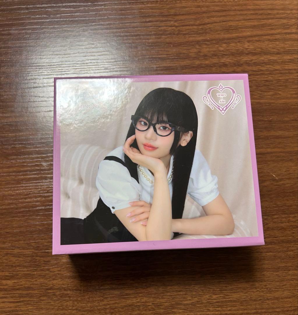 ME:I ユニバ収納BOX CD 村上璃杏 FC限定ソロジャケットCD セット