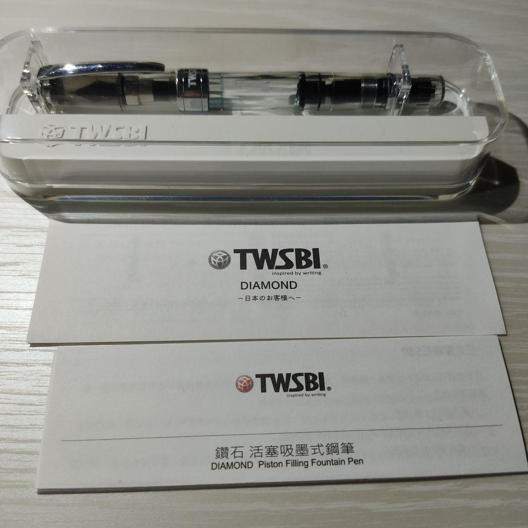TWIBI ダイヤモンドクリア 580 Ｍ字