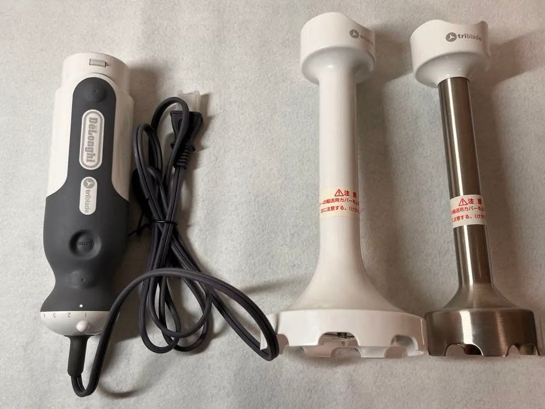 早い者勝ち　【ほぼ新品】デロンギ　ハンドブレンダーDHB721 ホワイト