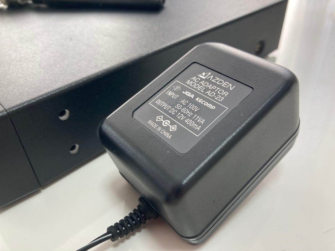 AZDEN UHFワイヤレスマイクシステム 511DRH/30HT