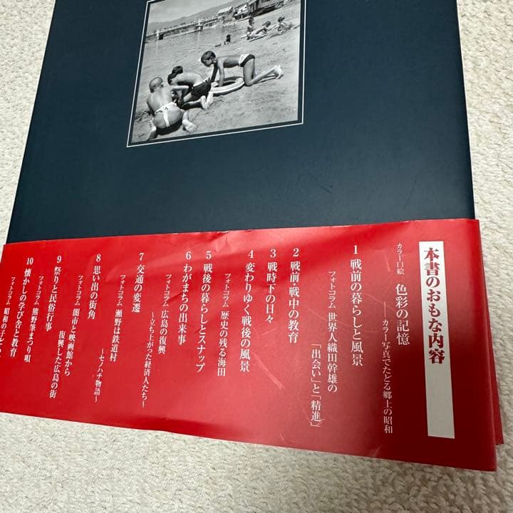 写真アルバム　広島市の昭和