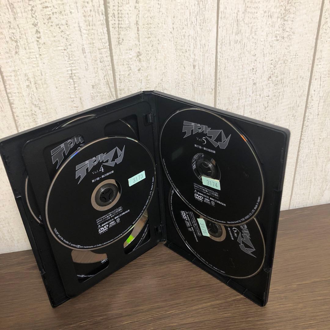 デビルマン　DVD 全6巻　全巻セット