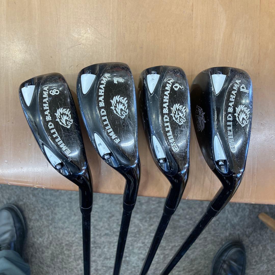 EMILIO BAHAMA アイアンセット 4本セット
