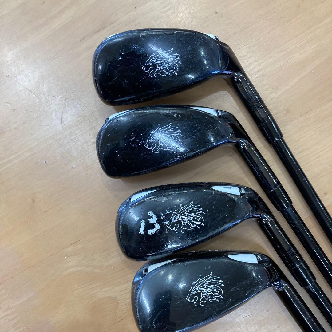 EMILIO BAHAMA アイアンセット 4本セット