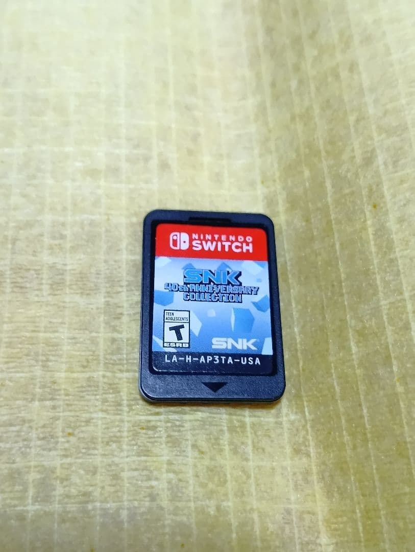 Nintendo Switch SNK 40th Anniversary Collection