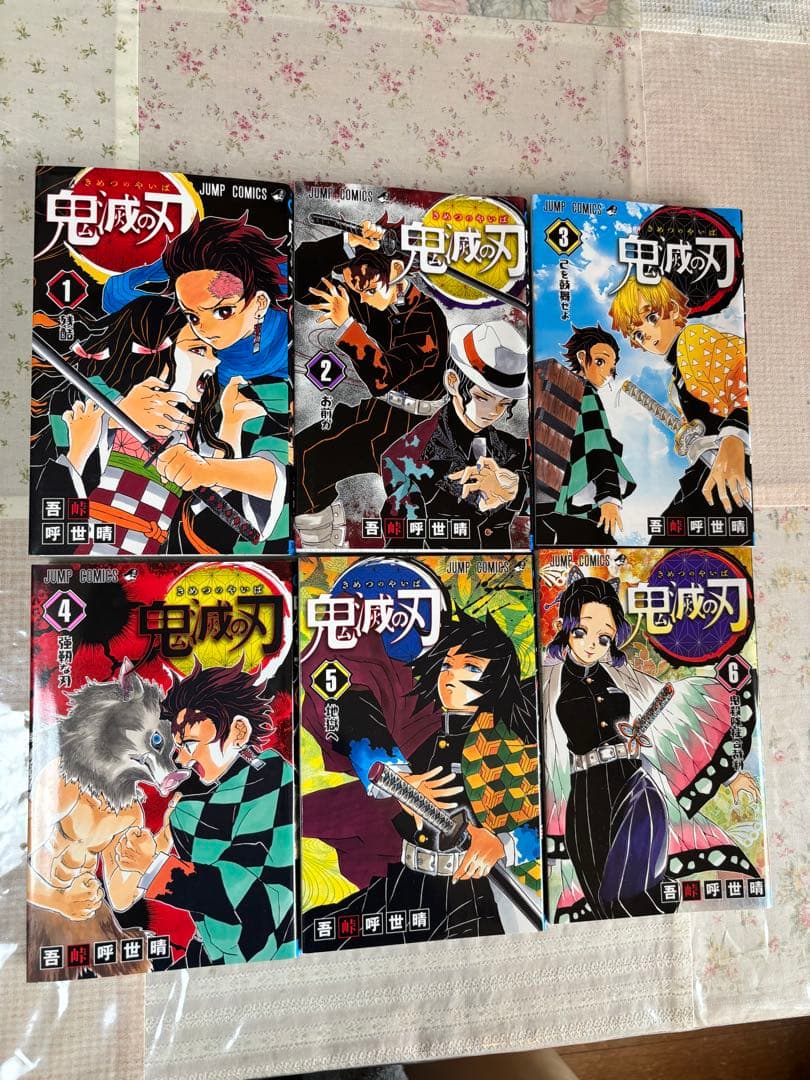 鬼滅の刃 全巻＋画集 幾星霜＋鬼殺隊見聞録2＋22巻同梱版缶バッジセット