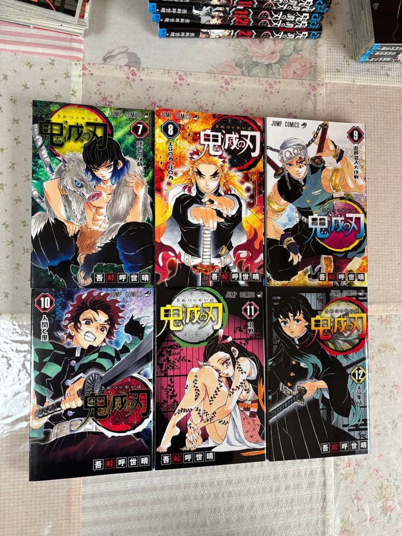 鬼滅の刃 全巻＋画集 幾星霜＋鬼殺隊見聞録2＋22巻同梱版缶バッジセット