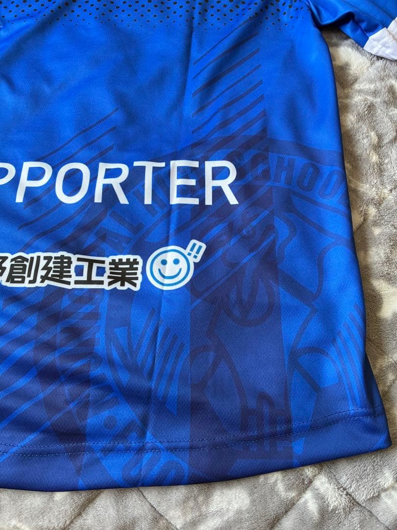 市立船橋　サッカー　サポーターシャツ