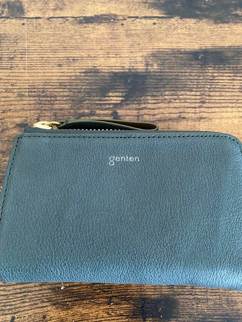 【美品】genten ゲンテン／ フレスコ キーケース