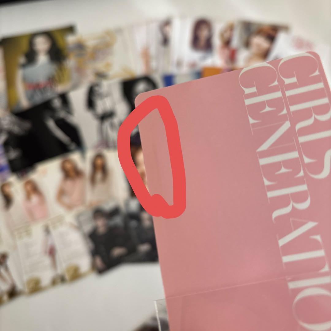 少女時代 CD トレカ まとめ