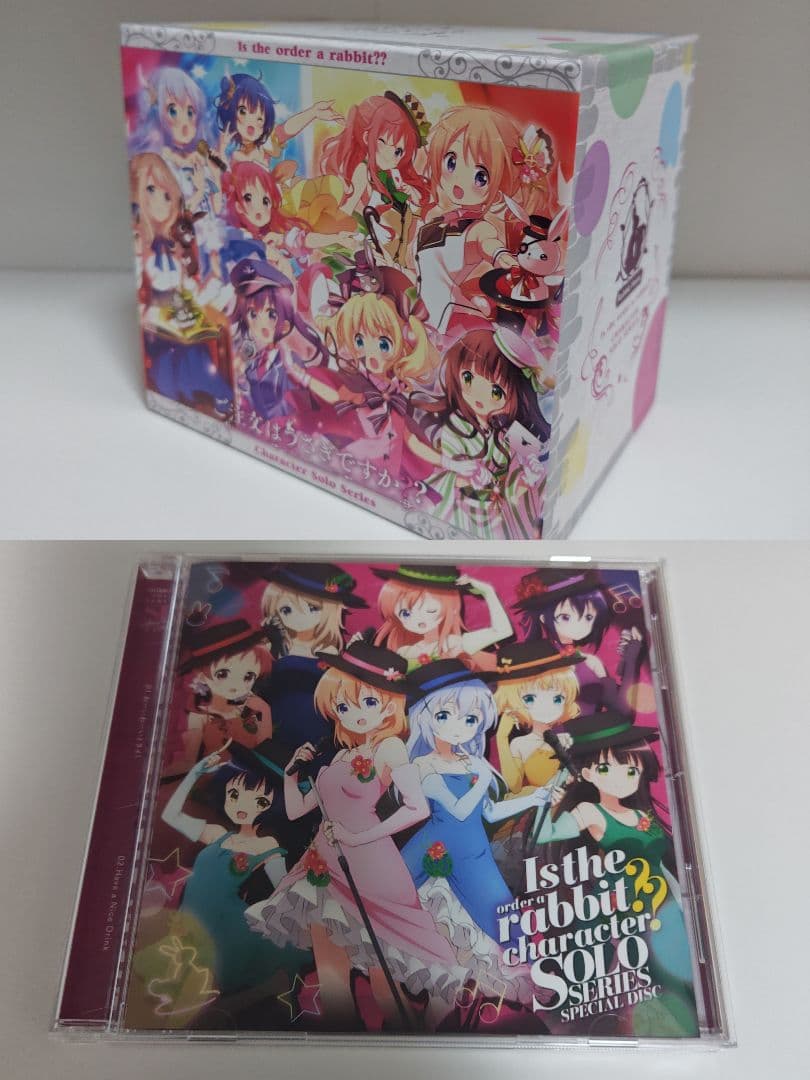ご注文はうさぎですか？ CD Box 47枚+おまけ