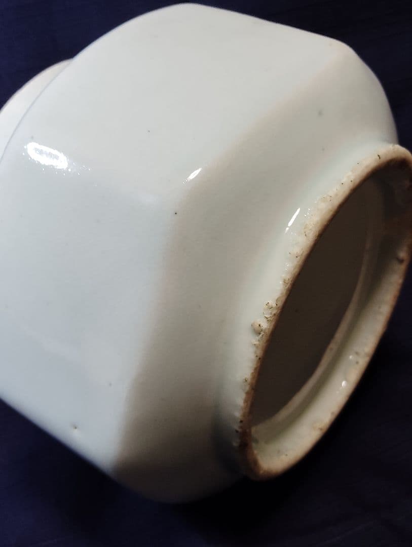 八角形 陶器