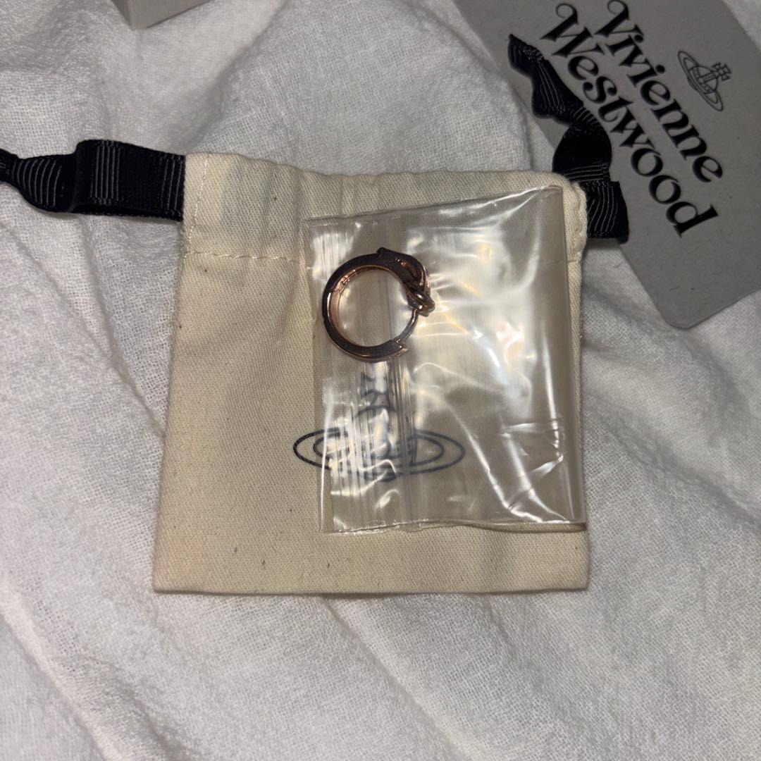 Vivienne Westwood BOBBY オーブ フープ ピアス