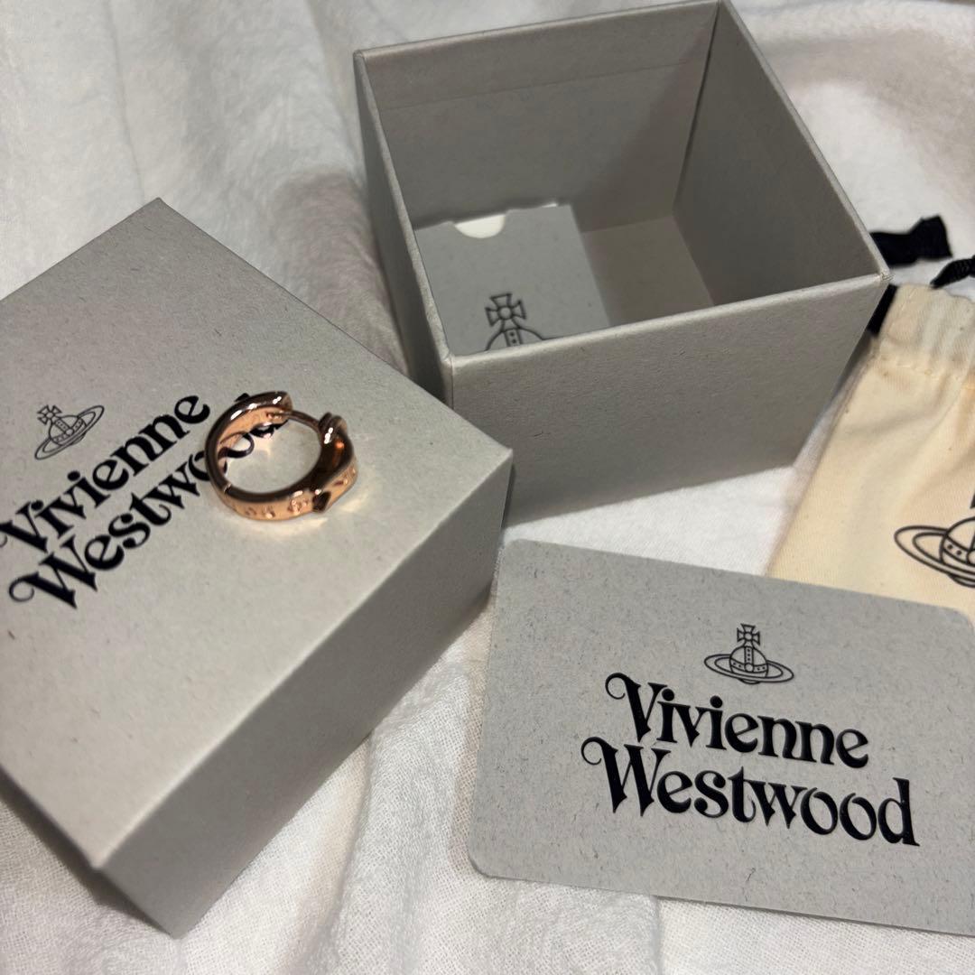 Vivienne Westwood BOBBY オーブ フープ ピアス