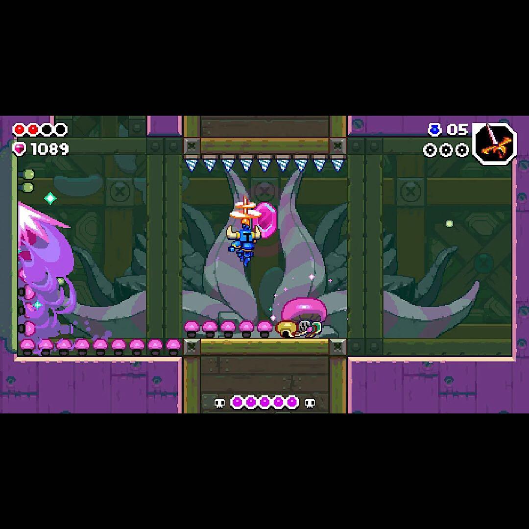 Shovel Knight Dig ショベルナイト ディグ 欧州版 switch