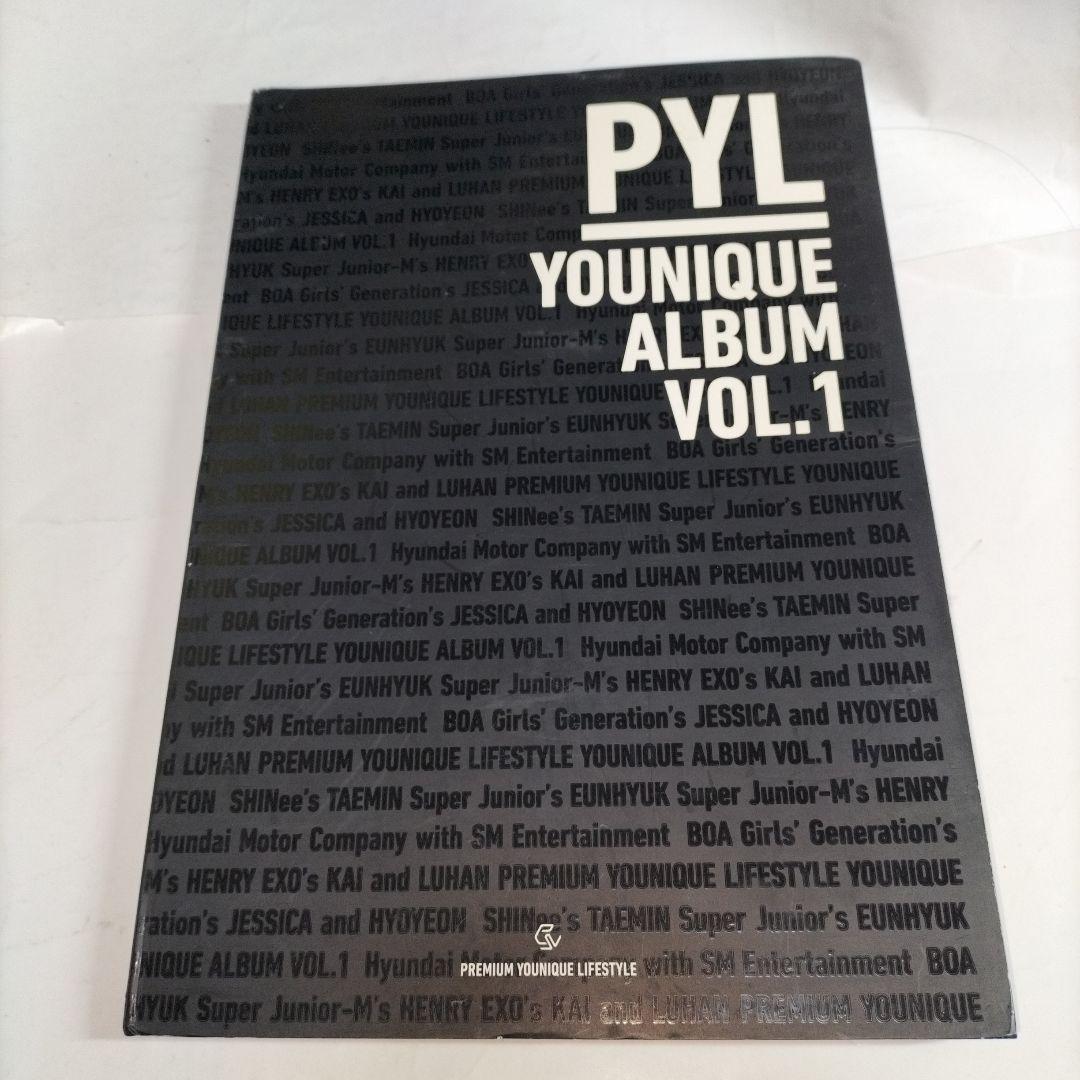 16800 EXO SHINee⭐️非売品 PYL Younique Album