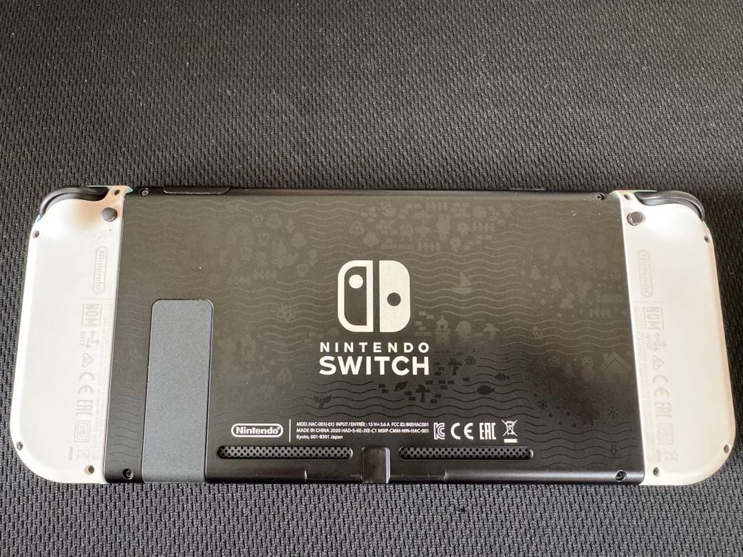 Nintendo switch どうぶつの森セット 本体　コントローラー付き