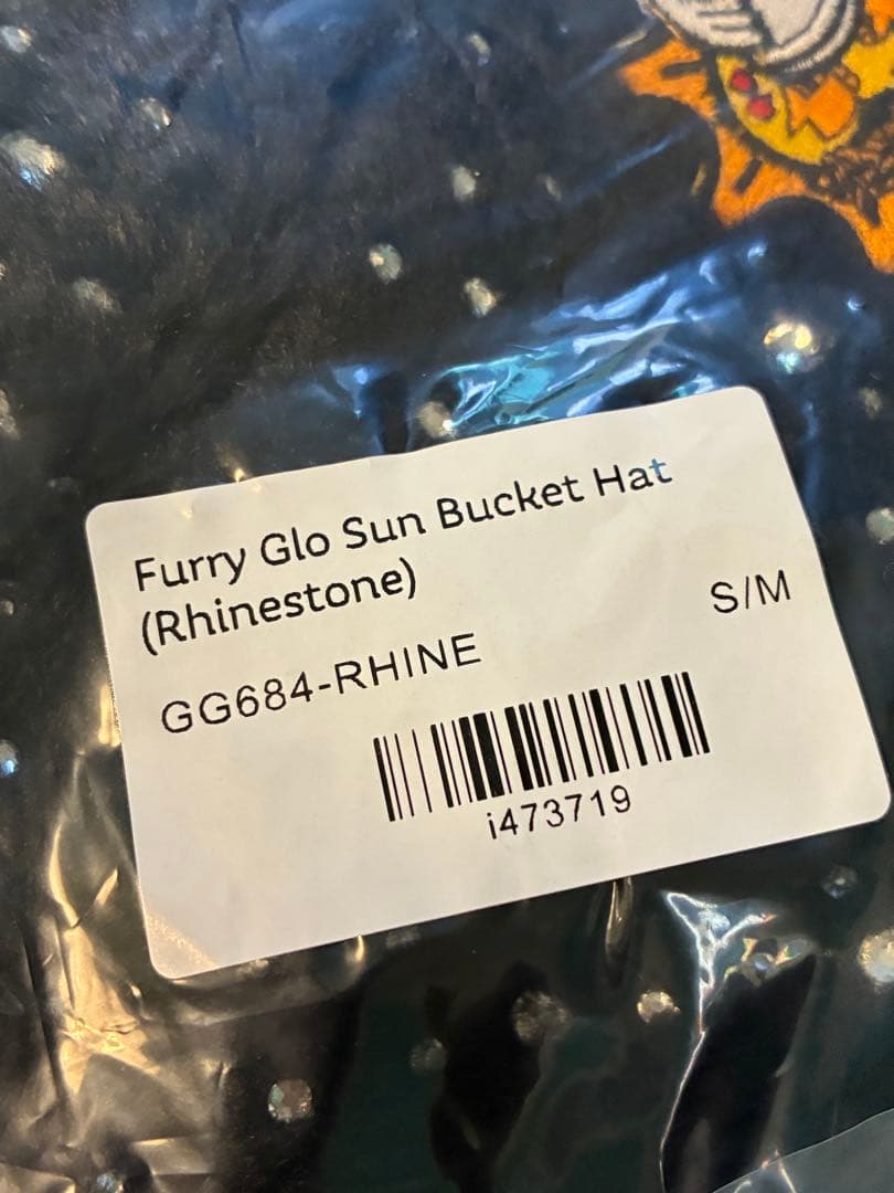 帽子 Furry Glo Sun Bucket Hat glogang