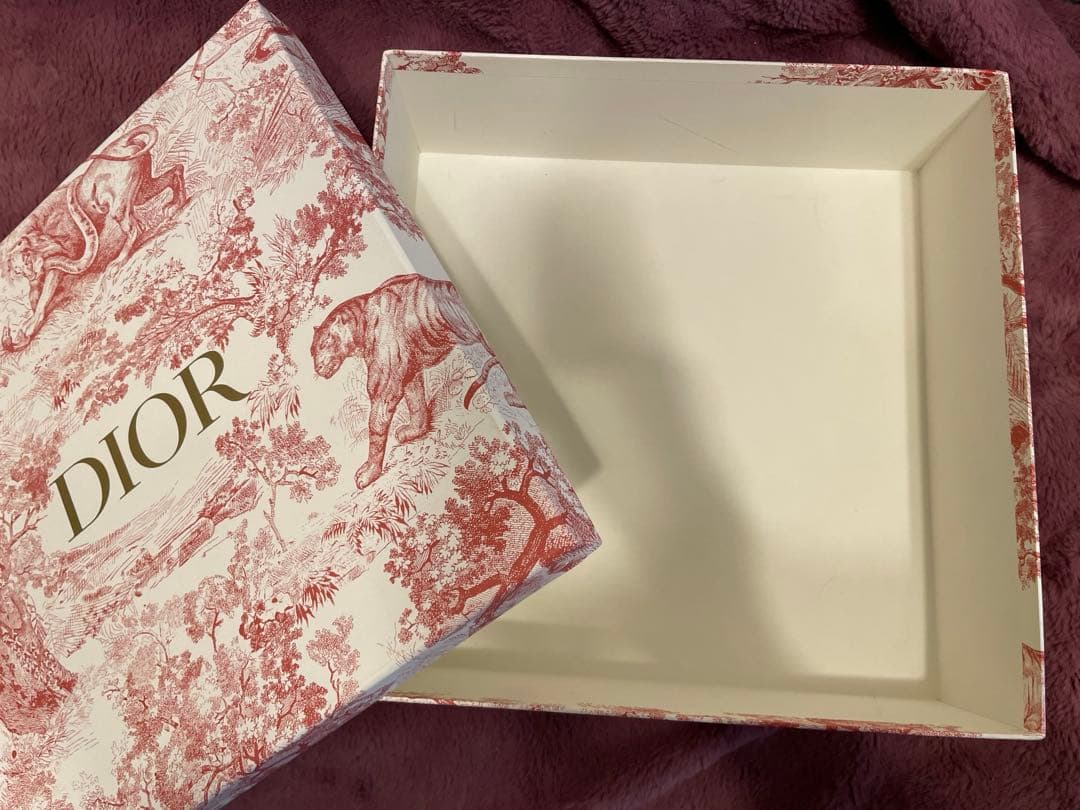 DIOR 空箱